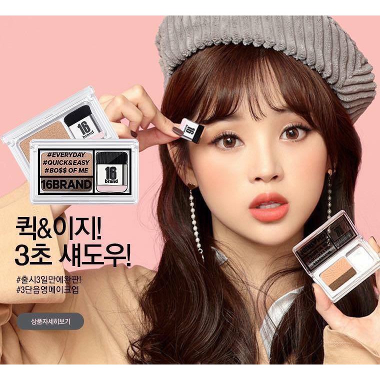 Phấn mắt 16 Brand Sixteen Eye