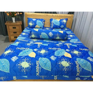 drap thun❤❤FREESHIP❤❤ga thun_ drap thun hàn_bộ drap thun hình chiếc lá ( 4 món)