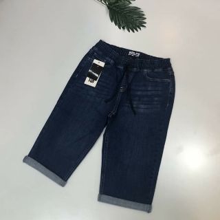Quần Jeans  lửng lưng thun.