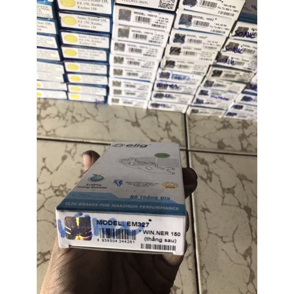 Bố dĩa Elig chính hãng Winner Sonic Satria Ex 135,150 Vision AB