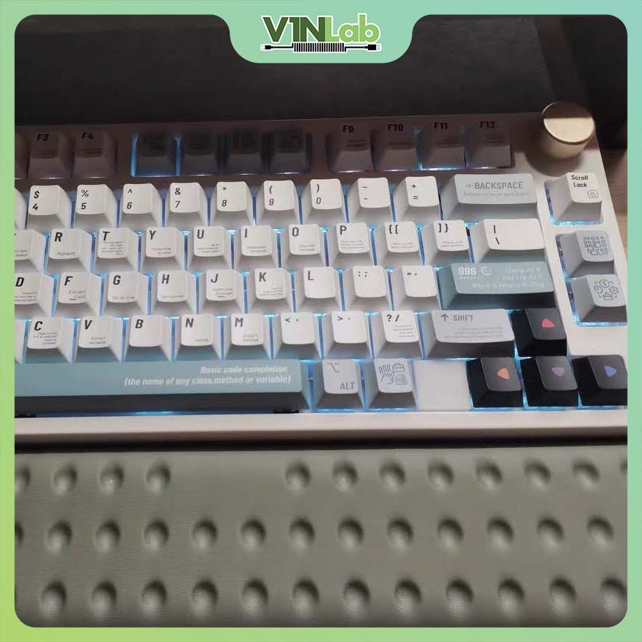 Switch blocker 1U cho bàn phím cơ | Phụ kiện trang trí bàn phím cơ