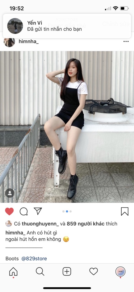 sẵn / boot da dr martens 🖤 giày dr /martins (full đen)