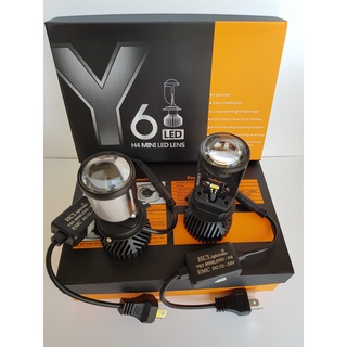 LED OTO bi cầu mini Y6D chân H4