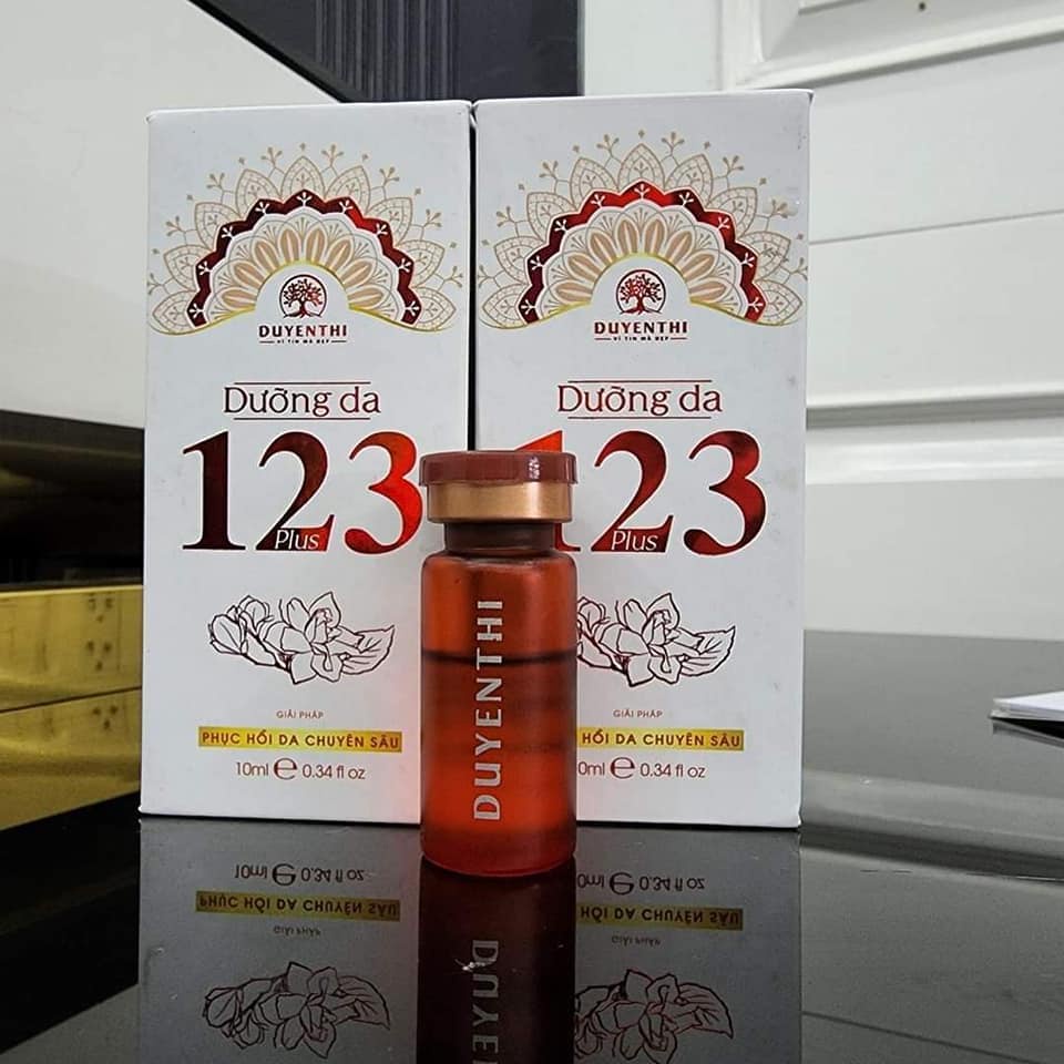 Dưỡng Da 123 Plus Duyên Thị Bách Y Sâm  - DƯỠNG VÀ TÁI TẠO PHỤC HỒI DA