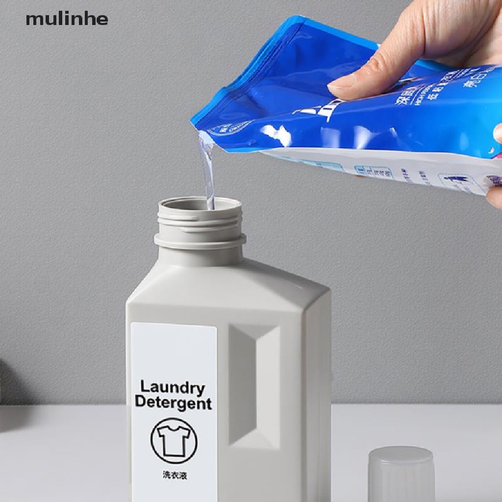 Bình Đựng Dung Dịch Giặt Tẩy Loại Bỏ Chất Lỏng mulinhe vn