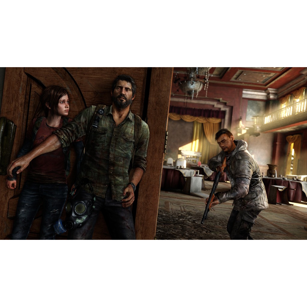 [Freeship toàn quốc từ 50k] Đĩa Game PS4: The Last Of Us Remastered