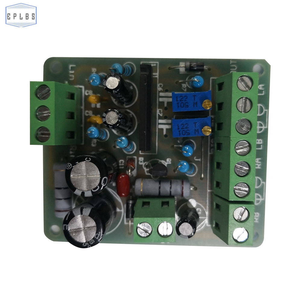 Bảng mạch điều khiển đồng hồ VU dành cho bộ khuếch đại âm thanh EPLBS DC 12V
