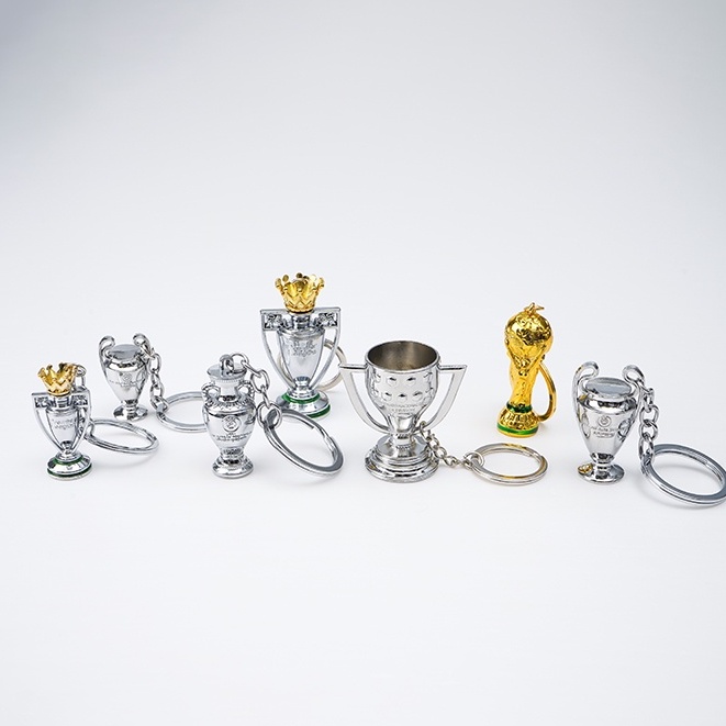 Móc Khóa Kim Loại Ysk0001 Hình Cúp Bóng Rổ Ouguanmóc khóa bóng đá