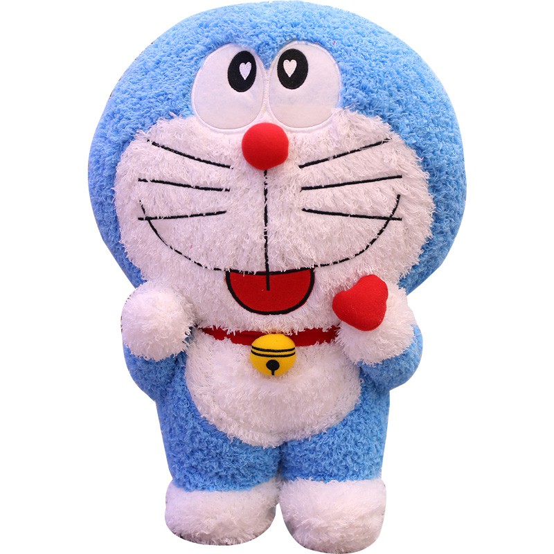 ☑Mèo máy Doraemon nhồi bông thiết kế dễ thương xinh xắn