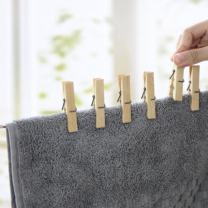 Set 10 Kẹp Gỗ 3,5cm