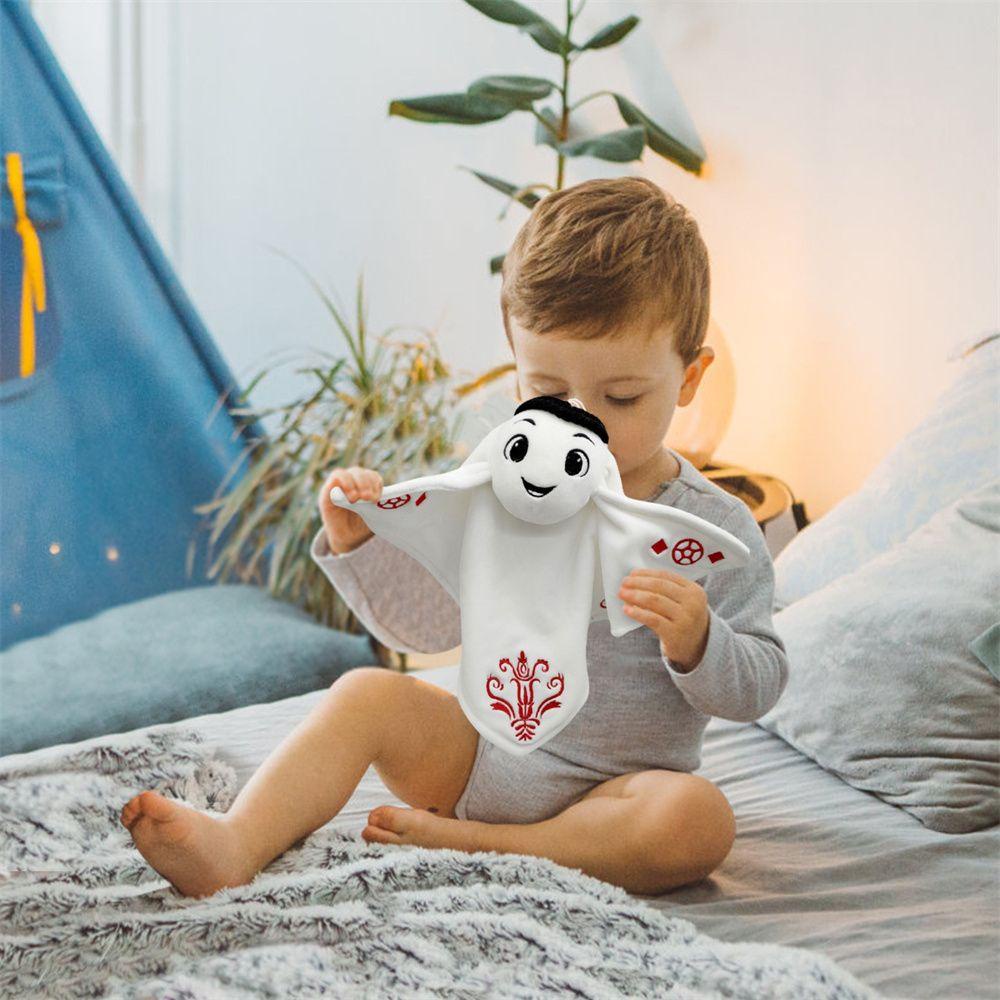 Búp Bê Nhồi Bông GIOVANNI Mascot Mặc Áo Choàng Dài 30CM Dành Cho Người Lớn Và Trẻ Em 2022 World Cup
