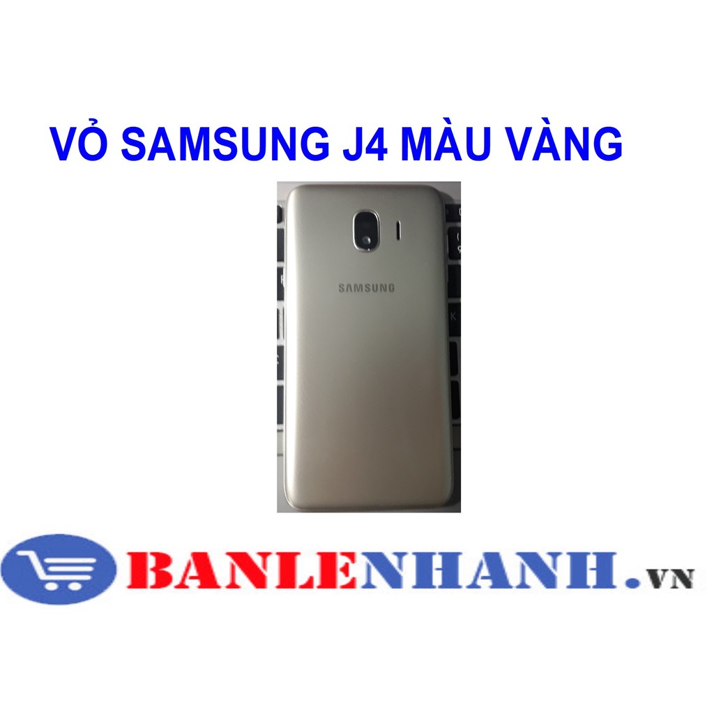 VỎ SAMSUNG J4 MÀU VÀNG
