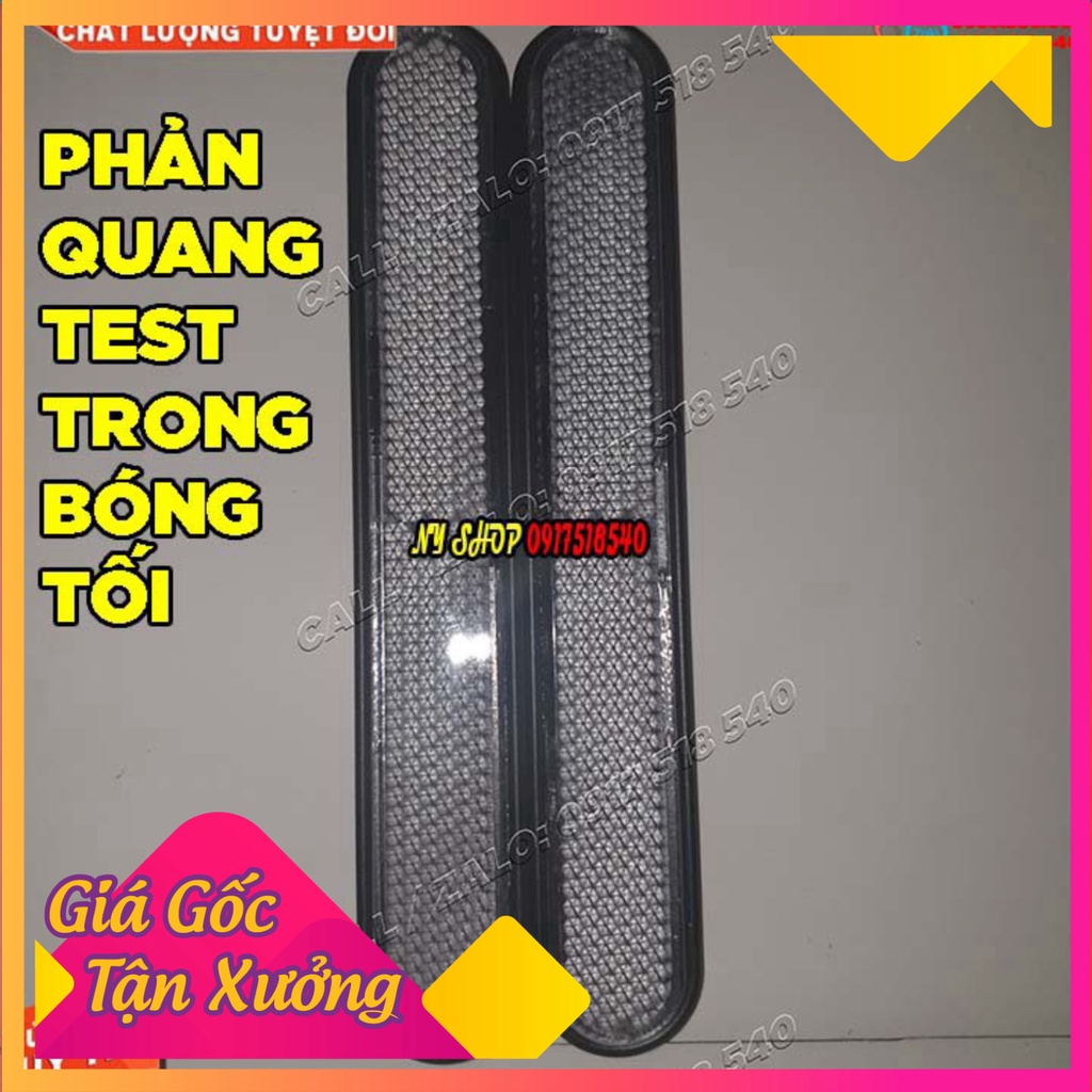 🥇 Mắt Mèo Phản Quang Dán Phuộc Xe Máy ( Giá 1 Cặp ) 🥇 (Ảnh Sp thật)