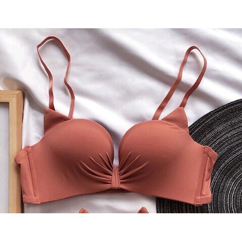 Áo Lót Nữ - Áo Ngực Su Đúc Không Gọng Hình Mèo Sexy Gợi Cảm