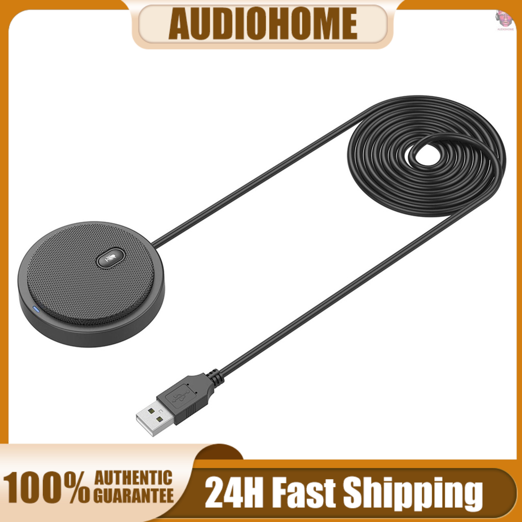 Micro Thu Âm Đa Hướng Cổng Usb Audi Um02 Cho Họp Hội Nghị