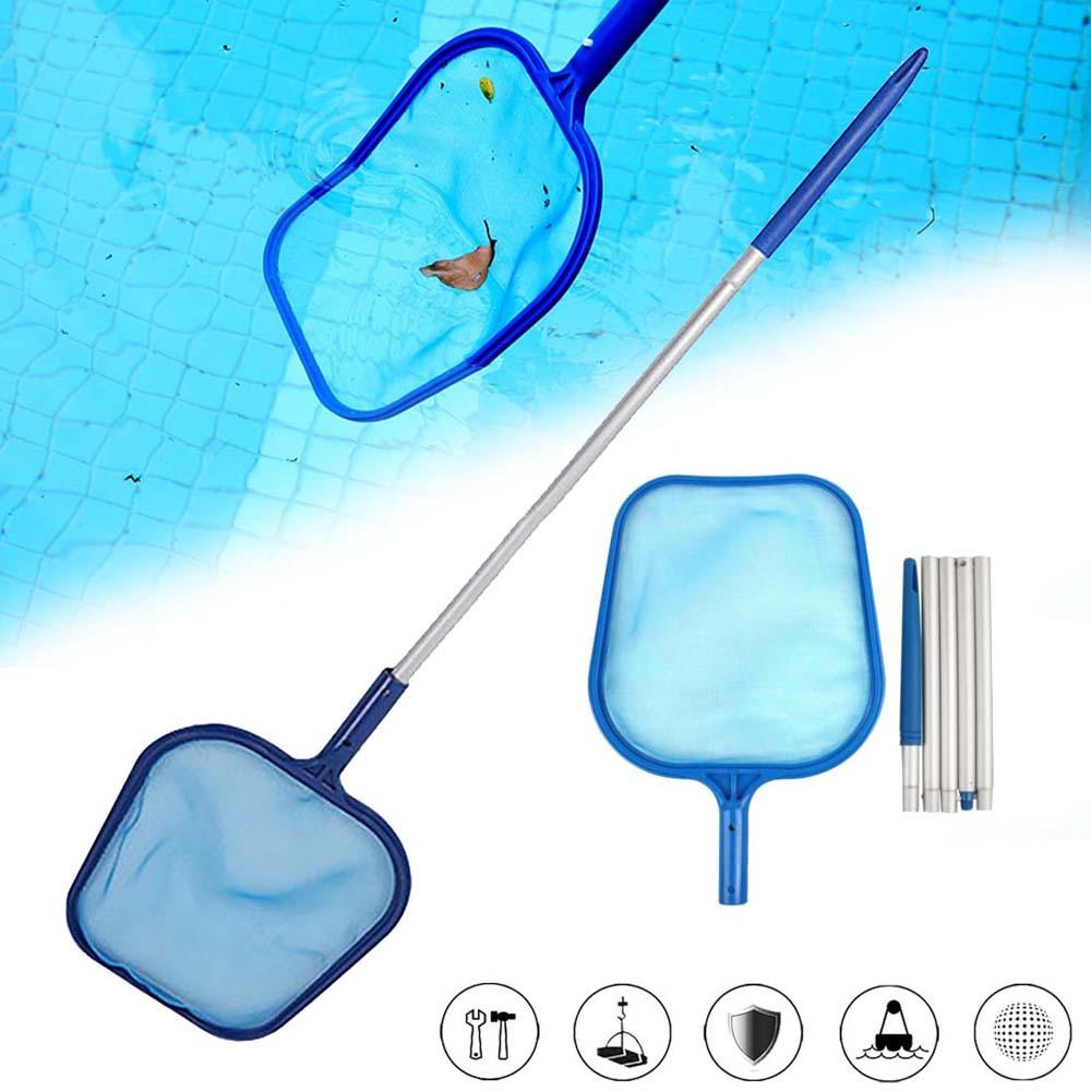 Đài Phun Nước Hồ Bơi Di Động Với Lưới Chà Rửa Có Thể Điều Chỉnh Và Gậy Làm Sạch