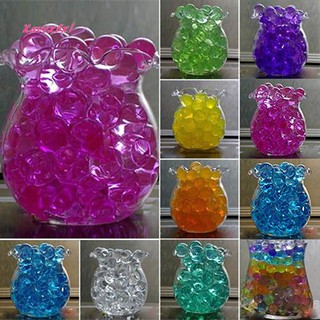 (xavexbxl) Set 1000 hạt nở ngâm nước trang trí cây cảnh sinh động