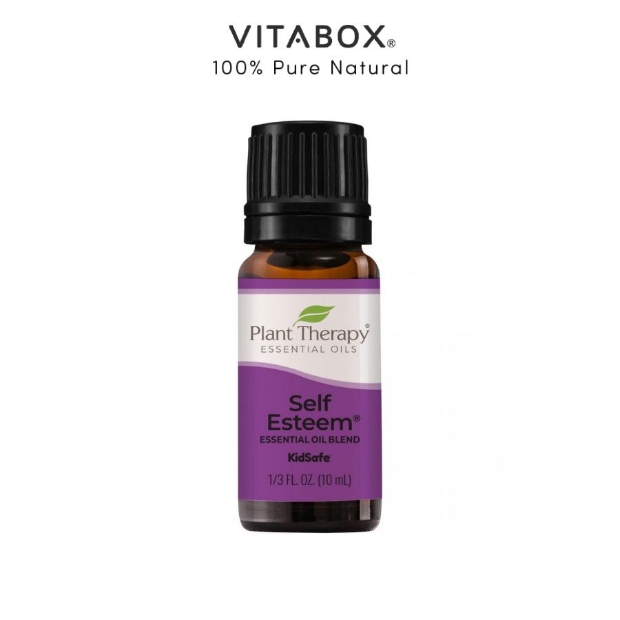 Plant Therapy - Tinh dầu hỗn hợp Self Esteem - kidsafe essential oil blend synergy 10mL