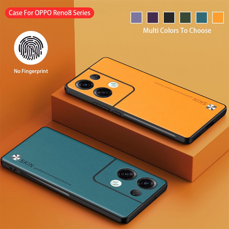 Ốp Điện Thoại Da Mềm Chống Sốc Sang Trọng Cho Oppo Reno8 Pro 5G 8Pro Reno 8 Pro 8Z Reno8Z Reno8 4G 5G Reno 9 Pro 9Pro Reno9