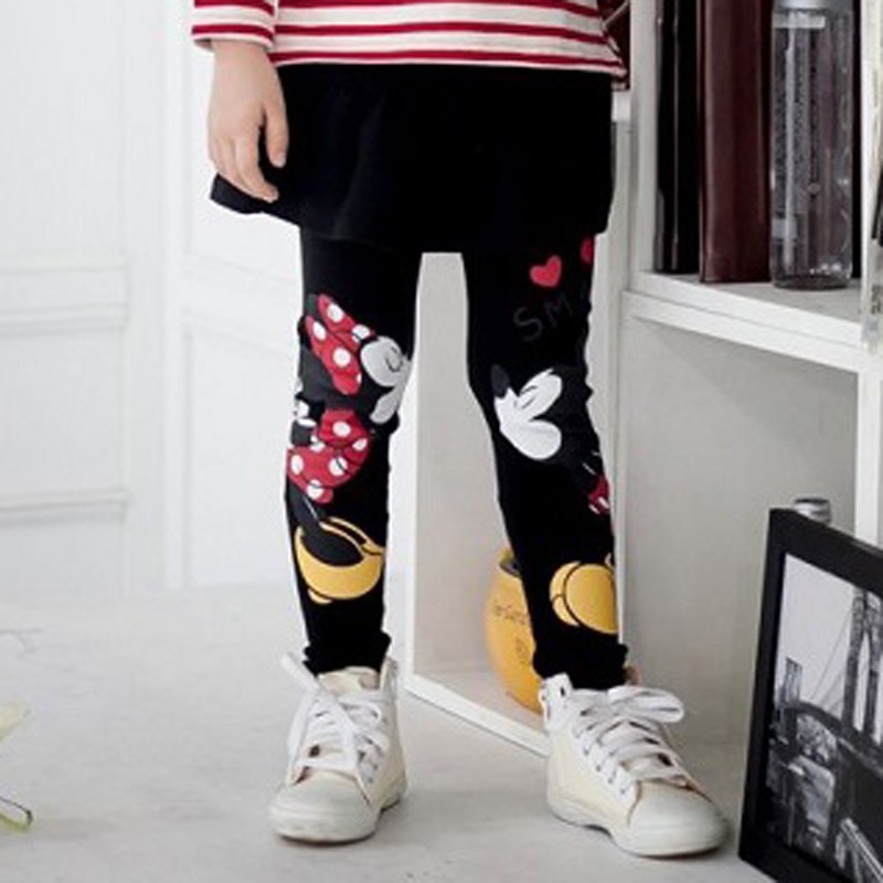 Quần legging dùng cho bé gái giữ ấm vào mùa đông