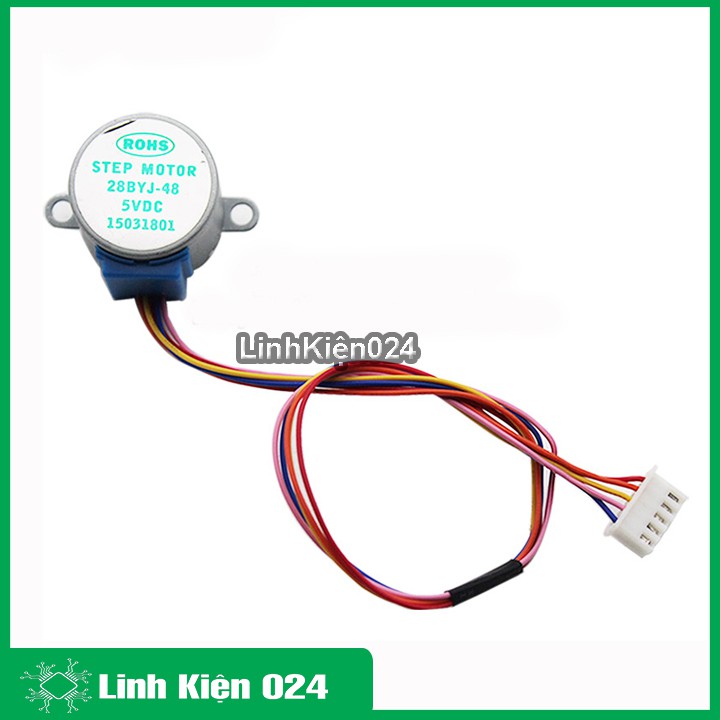 Động Cơ Bước 12VDC 28BYJ-48 Xịn