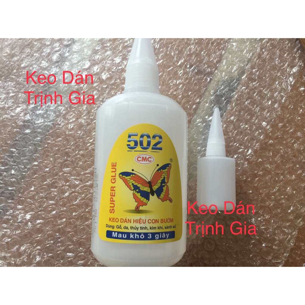 1 Chai Keo 502 Full 500gr- Tặng Kèm Chai 30gr