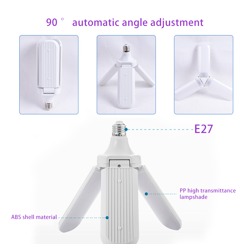 Bóng Đèn Led 30w / 45w / 55W Ac 165-275v