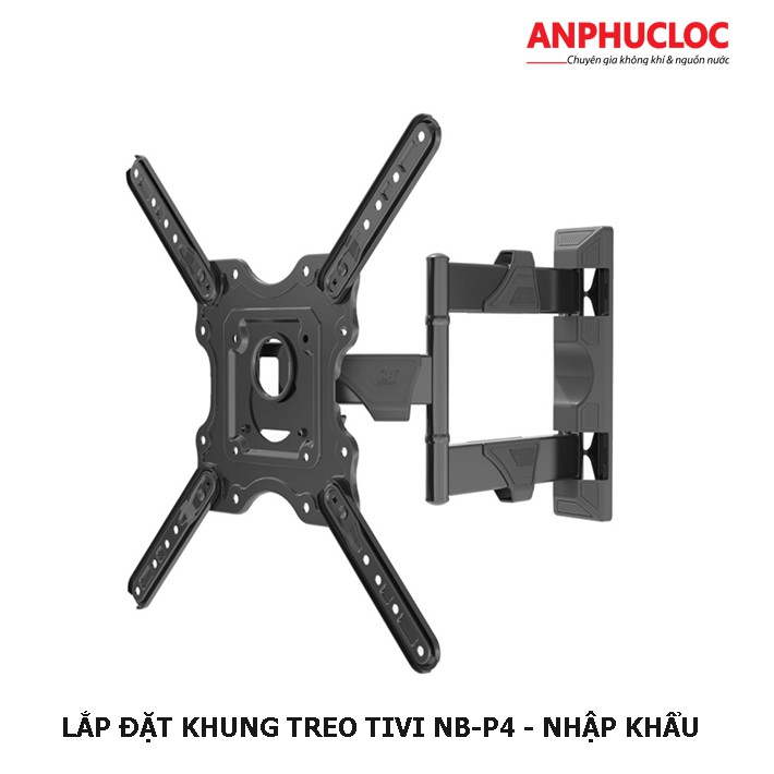 GIÁ TREO, KHUNG TREO TIVI ĐA NĂNG NB- P4 TỬ 32'' ĐẾN 55'' TẢI TRỌNG 27 KG [ GIAO NHANH 2H NỘI THÀNH HCM]