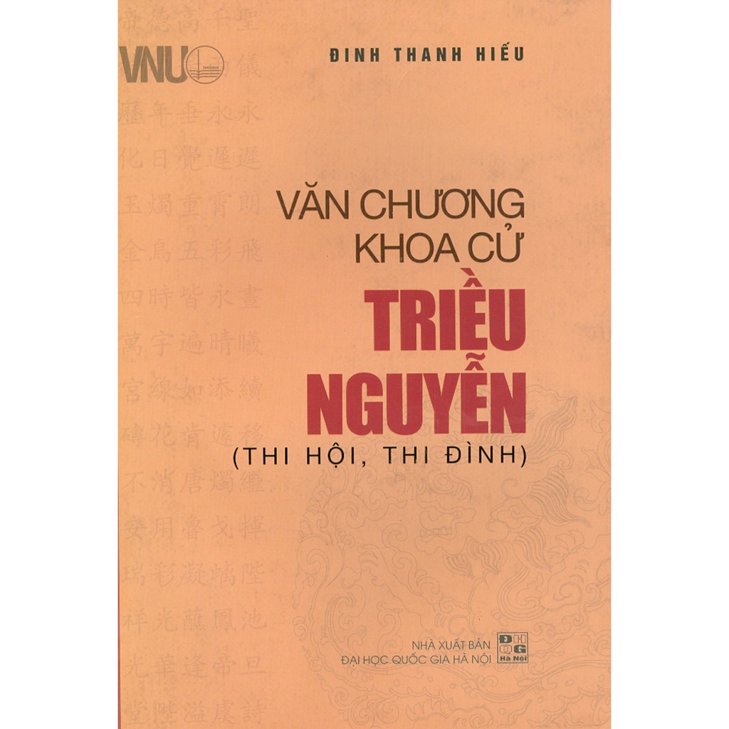 Sách - Văn Chương Khoa Cử Triều Nguyễn (Thi Hội, Thi Đình) (Bìa Cứng)