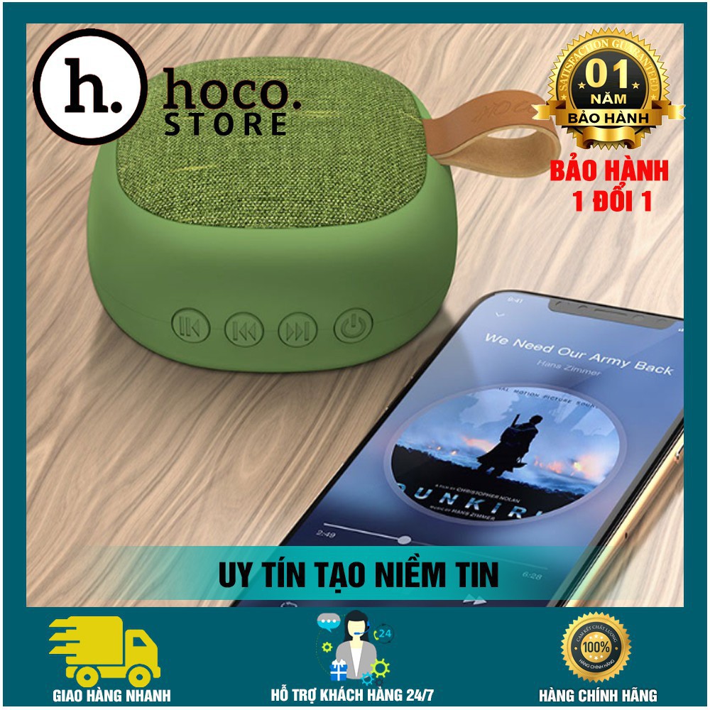 QR [chính hãng Loa Bluetooth ko dây hoco BS31 V4.2 600mAh BẢO HÀNH xịn 33 2