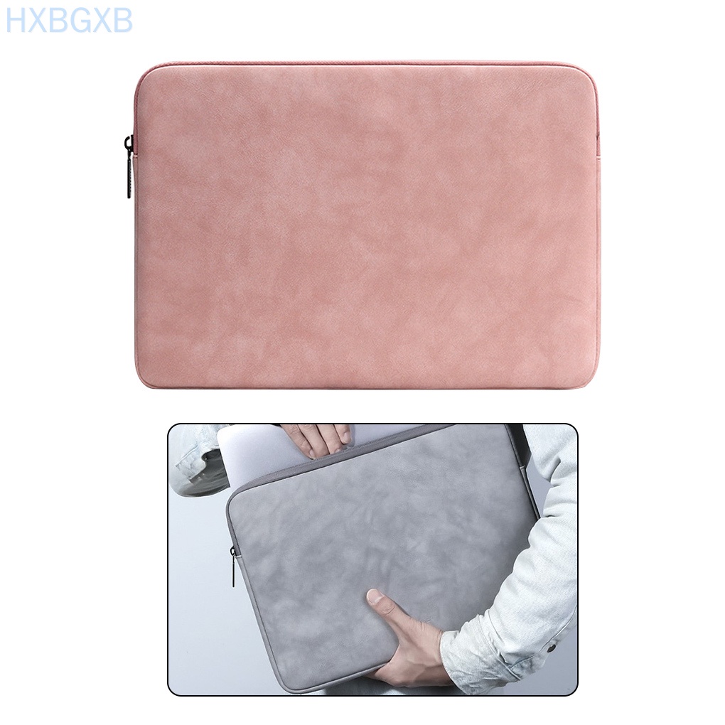 Túi Da Đựng Laptop 13 Inch Chống Sốc Chống Thấm Nước Có Khóa Kéo Tiện Dụng | BigBuy360 - bigbuy360.vn