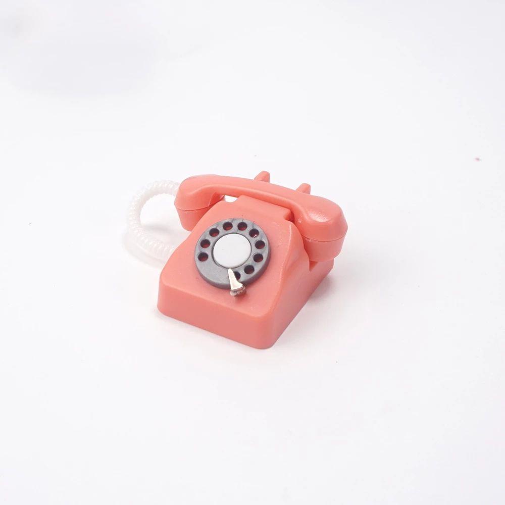 IVORY Mô Hình Điện Thoại Mini Trang Trí Nội Thất Cho Nhà Búp Bê
