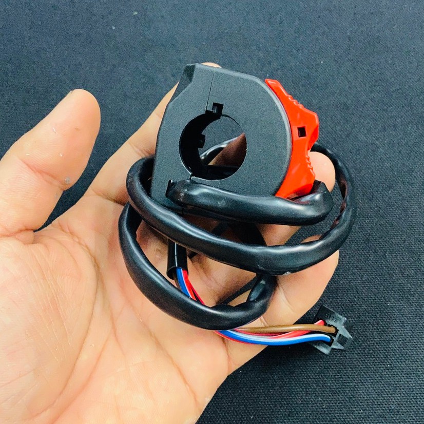 CÙM CÔNG TẮC TFX 3 CHỨC NĂNG ON-OFF ĐÈ MÁY