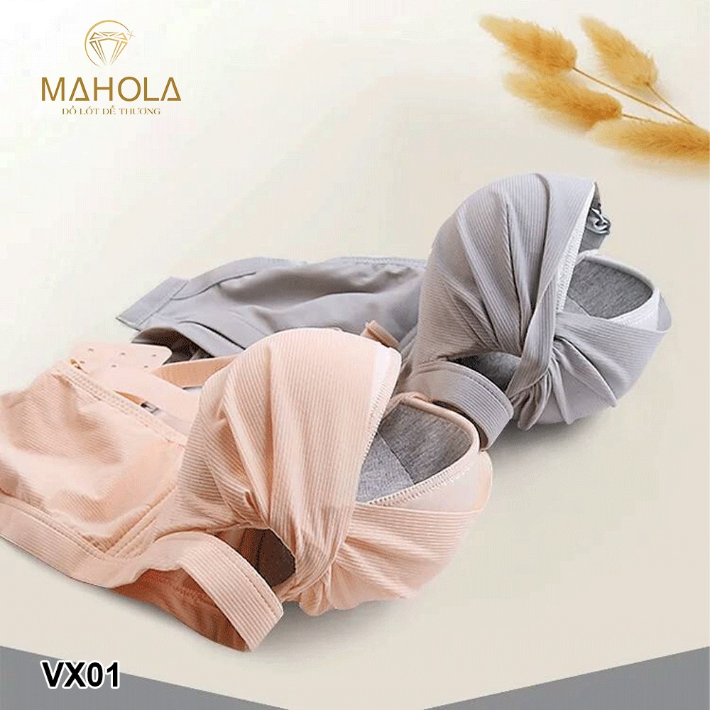 Áo Lót Đúc Su Đệm Dày 6cm Siêu Nâng Ngực (hàng Cao cấp)_Mahola_ VX01