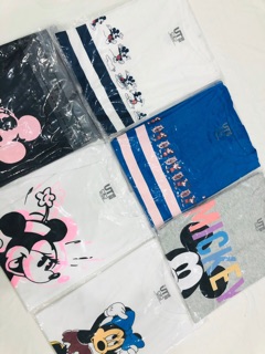 💕ÁO PHÔNG MICKEY trắng kẻ💕💕