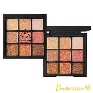 [CHÍNH HÃNG] Phấn Mắt 3CE Multi Eye Color Palette All Nighter