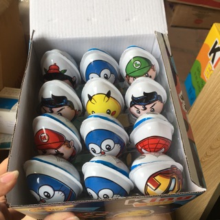 Trứng hình pokemon (24 quả)