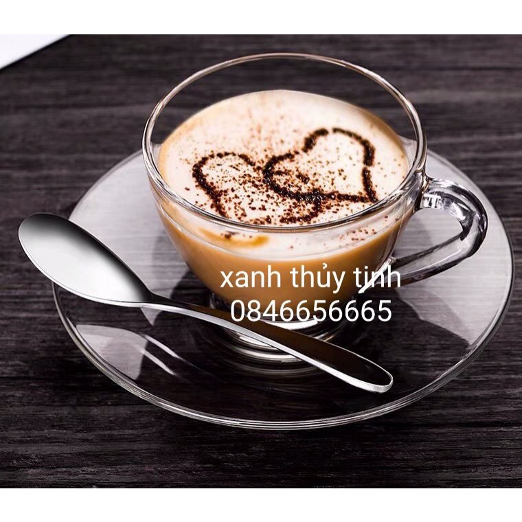 Bộ 6 chén đĩa Thái lan 200ml dùng uống trà, nước - CT4