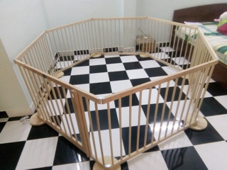 Củi 3D 6 cánh