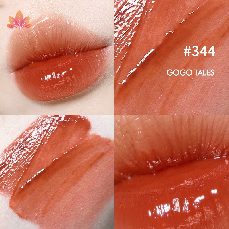 Son Môi Dạng Lỏng GOGO TALES Dưỡng Ẩm Chống Thấm Nước Lâu Trôi jp5