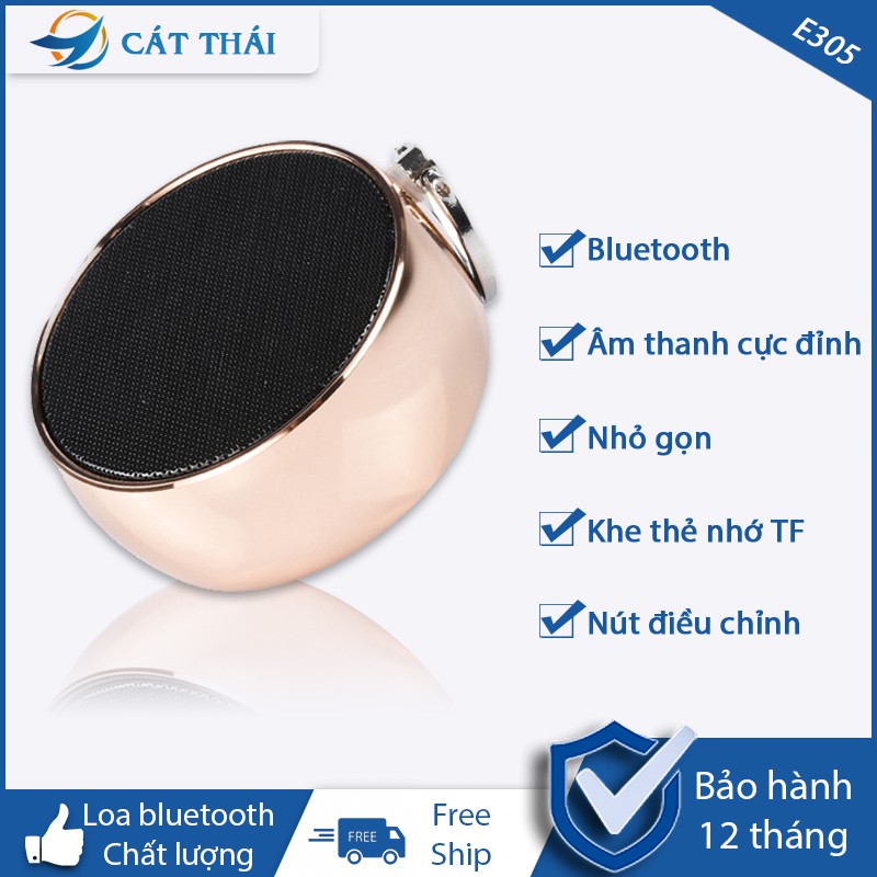 [BH 1 NĂM] Loa bluetooth bọc thép mini Đức, có thể sử dụng dây cáp liên kết , âm thanh mạnh, chất lượng âm thanh tốt