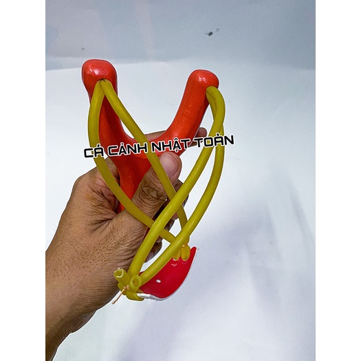 NÁ THUN GỖ TẶNG KÈM DÂY (HÌNH BÁO) NÃ CHIM, NÃ CÁ