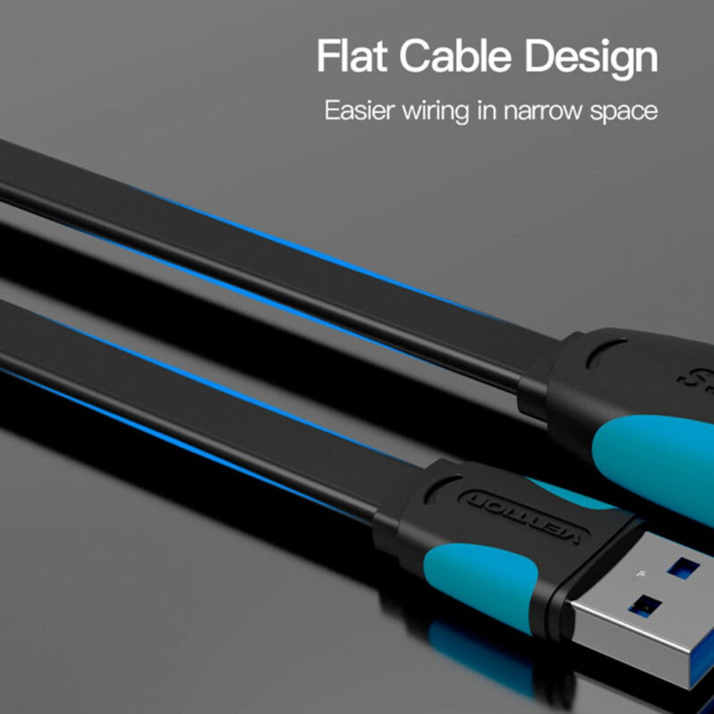 Dây Cáp Mở Rộng Tốc Độ Cao 3 / 2 / 1.5 / 1 / 0.5m Usb 3.0