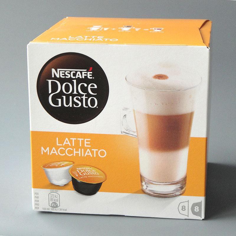 ♧Ba hộp miễn phí vận chuyển cà phê viên nén Nestle dolce gusto thích hợp cho máy pha mát lạnh đa năng