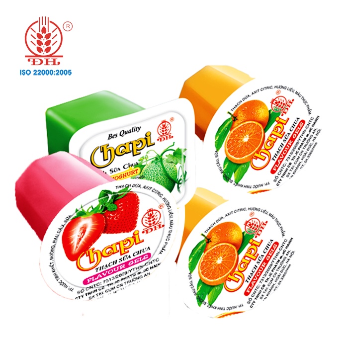 1KG THẠCH SỮA CHUA ĐỨC HẠNH THƠM NGON