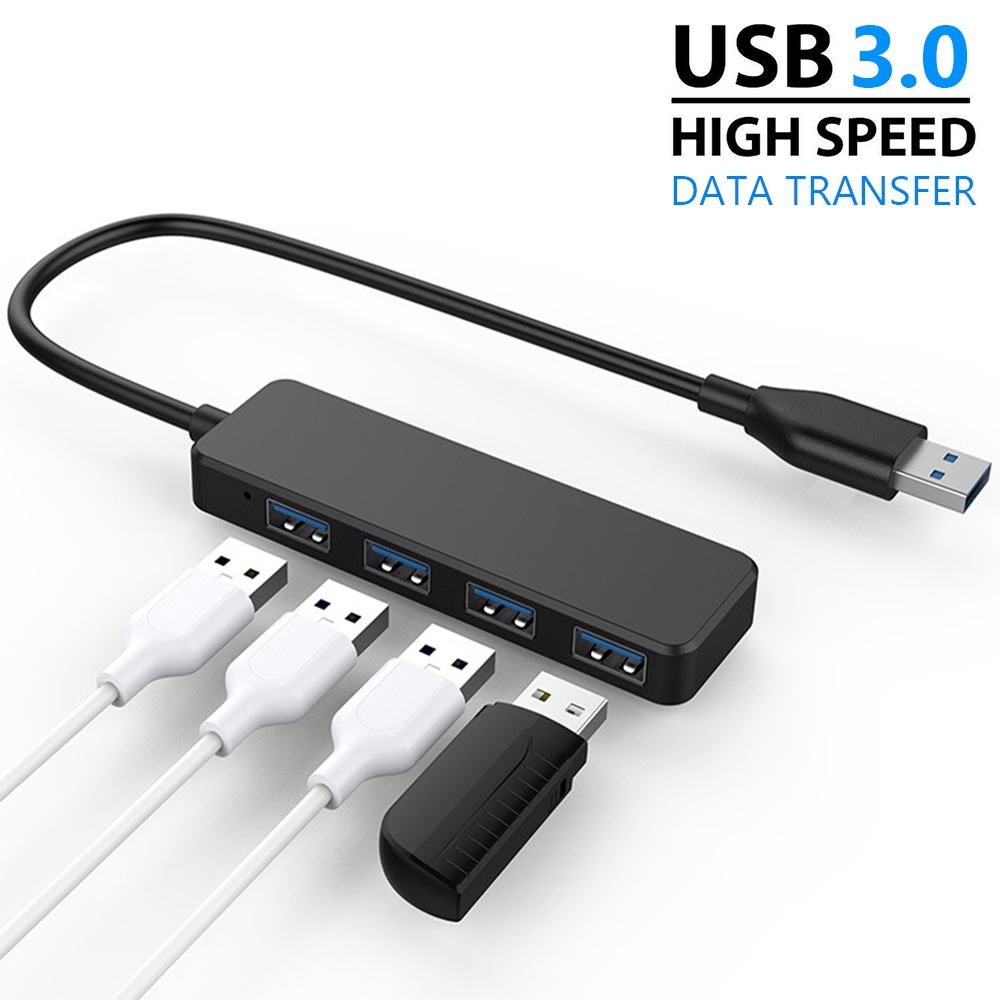 Hub chia 4 cổng USB tốc độ cao chất lượng cao tiện dụng