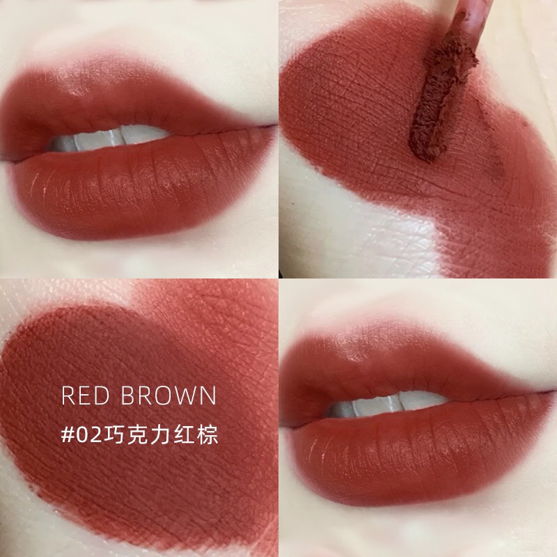 Son Kem Lì HANBOLI Sao Trăng Velvet Lip Glaze - Son Kem Bám Nhiều Giờ Màu Siêu Đẹp