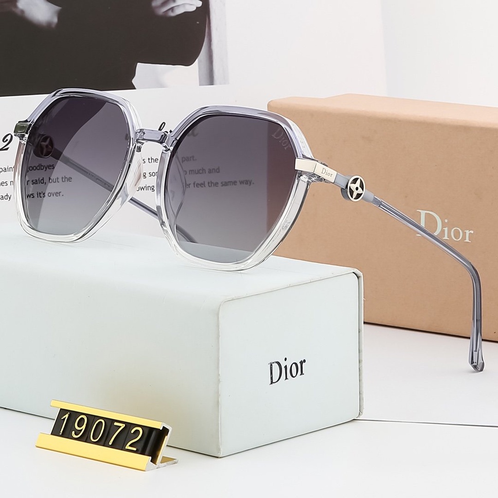 Dior_ Kính râm hàng hiệu dành cho nam và nữ Polarized chính hãng (Có hộp và hộp đựng kính)