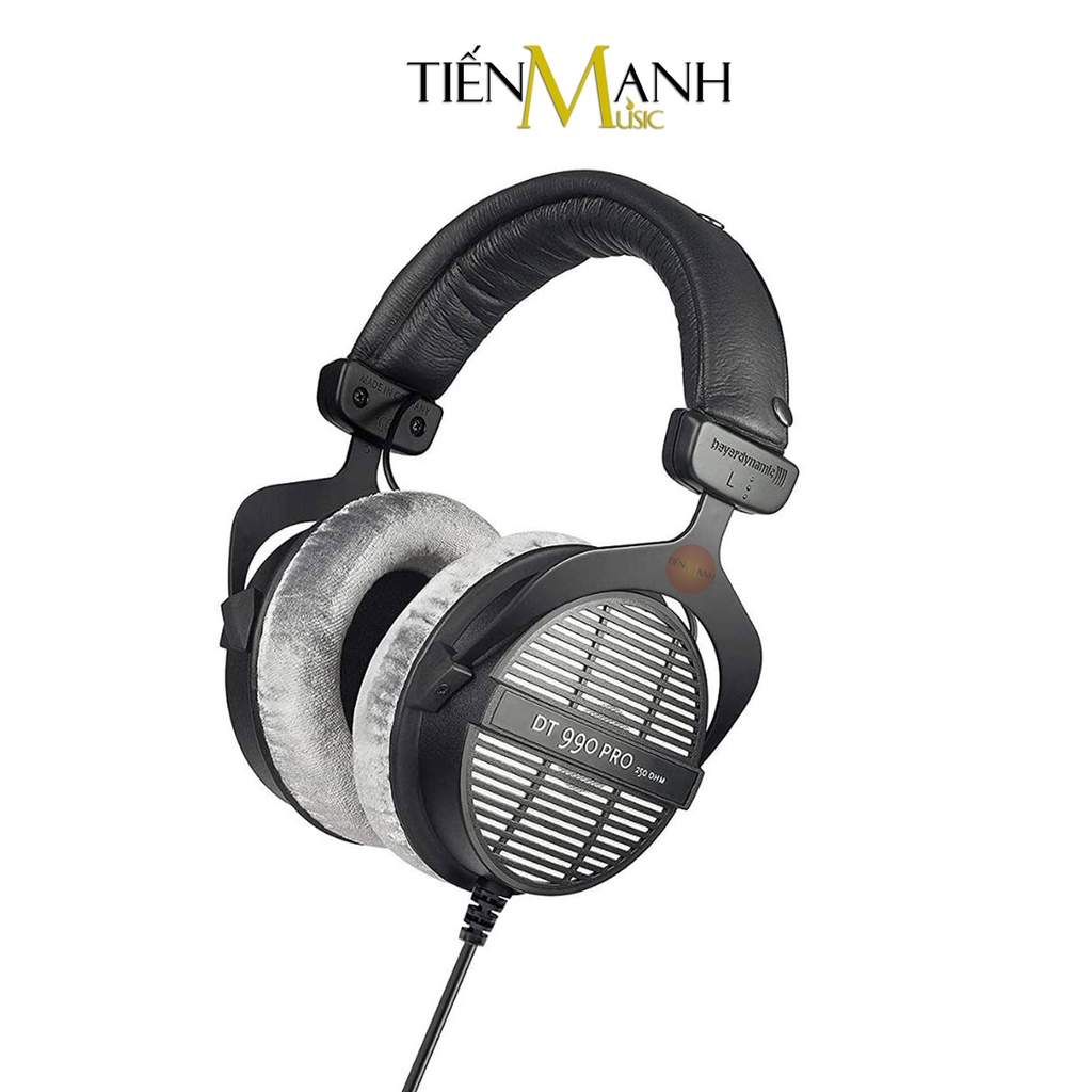 [Chính Hãng] Tai Nghe Kiểm Âm Beyerdynamic DT990 Pro 80, 250 Ohm - DT 990 Beyer Dynamic Open Back Studio Monitor