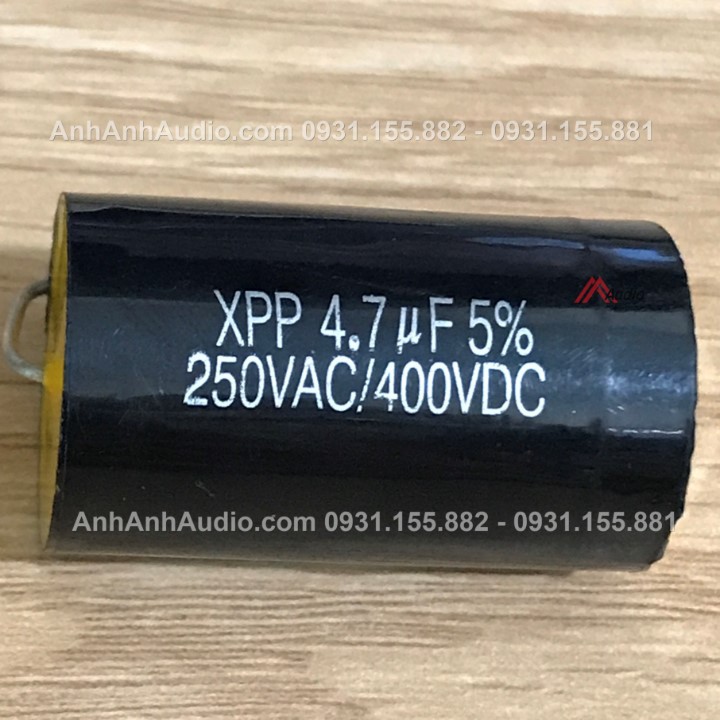 [Mã ELHACE giảm 4% đơn 300K] Tụ 4.7 uf 400V XPP